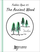 The Ancient Wood piano sheet music cover